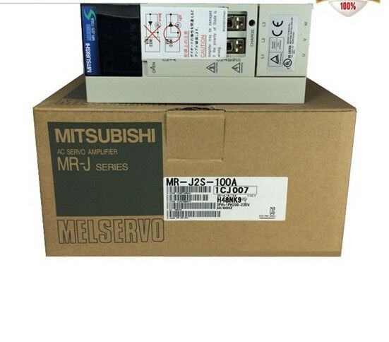 NEW ORIGINAL MITSUBISHI AC SERVO DRIVER MR-J2S-100A EXPEDITED SHIP