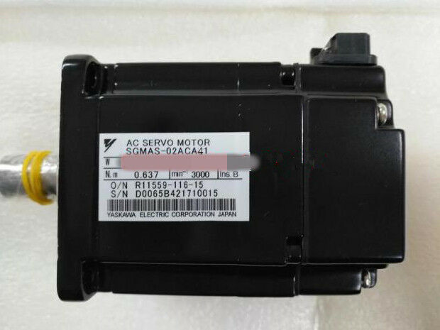 YASKAWA AC SERVO MOTOR SGMAS-02ACA41 SGMAS02ACA41 NEW EXPEDITED SHIPPIN