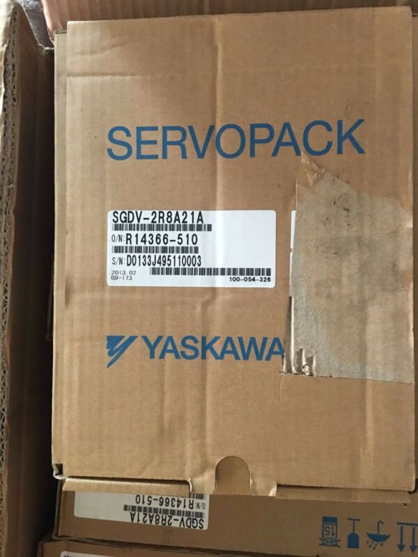 1PC YASKAWA AC SERVO DRIVER SGDV-2R8A21A NEW ORIGINAL EXPEDITED SHIPPING