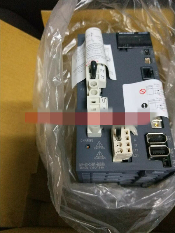 1PC NEW MITSUBISHI AC SERVO DRIVER MR-J3-350A-RJ070 EXPEDITED SHIPPING