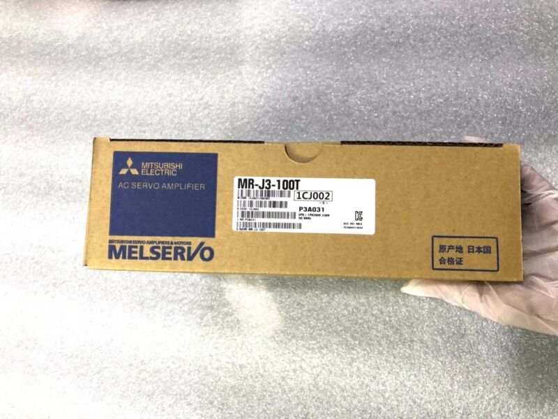 1PC NEW MITSUBISHI AC SERVO DRIVER MR-J3-100T MRJ3100T EXPEDITED SHIPPING