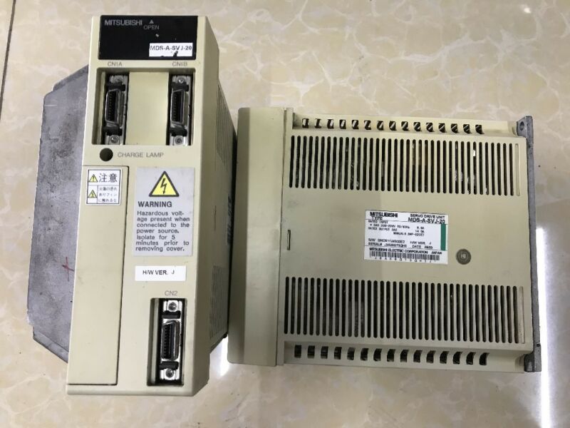 1PC MITSUBISHI SERVO DRIVE UNIT MDS-A-SVJ-20 MDSASVJ20 USED SHIPPING