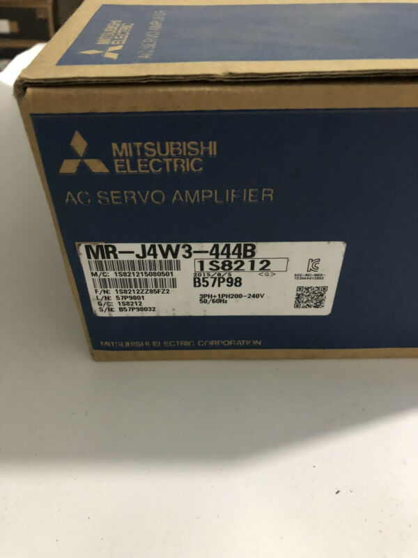 MITSUBISHI AC SERVO DRIVER MR-J4W3-444B NEW EXPEDITED SHIPPING