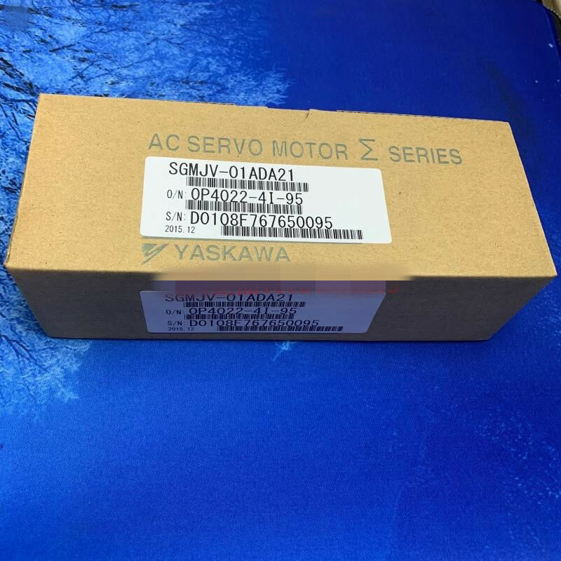 1PC YASKAWA AC SERVO MOTOR SGMJV-01ADA21 SGMJV01ADA21 NEW EXPEDITED SHIPING