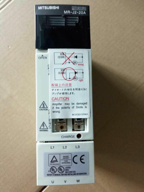 NEW ORIGINAL MITSUBISHI AC SERVO DRIVER MR-J2-20A MRJ220A SHIPPING