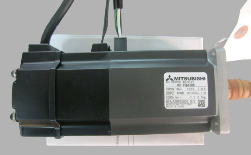 1PC MITSUBISHI AC SERVO MOTOR HC-PQ43BK HCPQ43BK NEW EXPEDITED SHIPPING