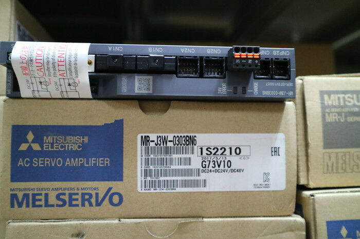 1PC NEW MITSUBISHI AC SERVO DRIVER MR-J3W-0303BN6 EXPEDITED SHIPPING