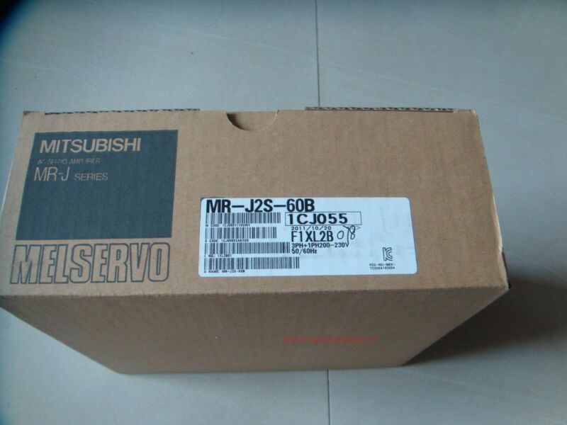 MITSUBISHI AC SERVO DRIVER MR-J2S-60B NEW ORIGINAL EXPEDITED SHIP