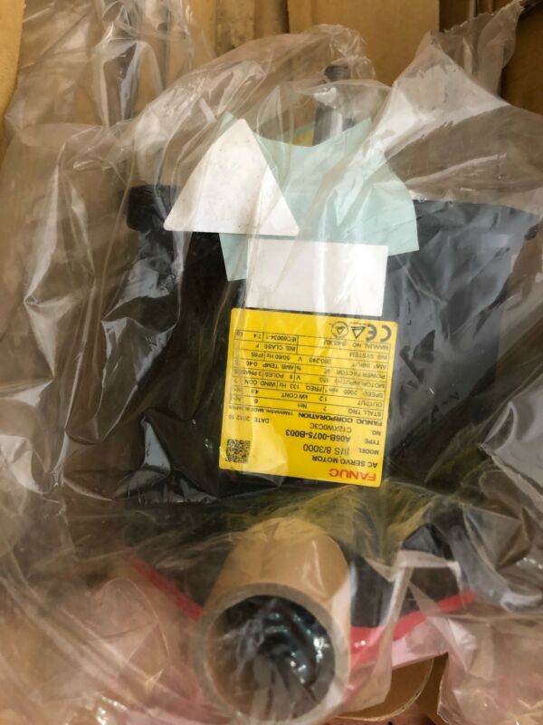 FANUC AC SERVO MOTOR A06B-0075-B003 NEW ORIGINAL EXPEDITED SHIPPING