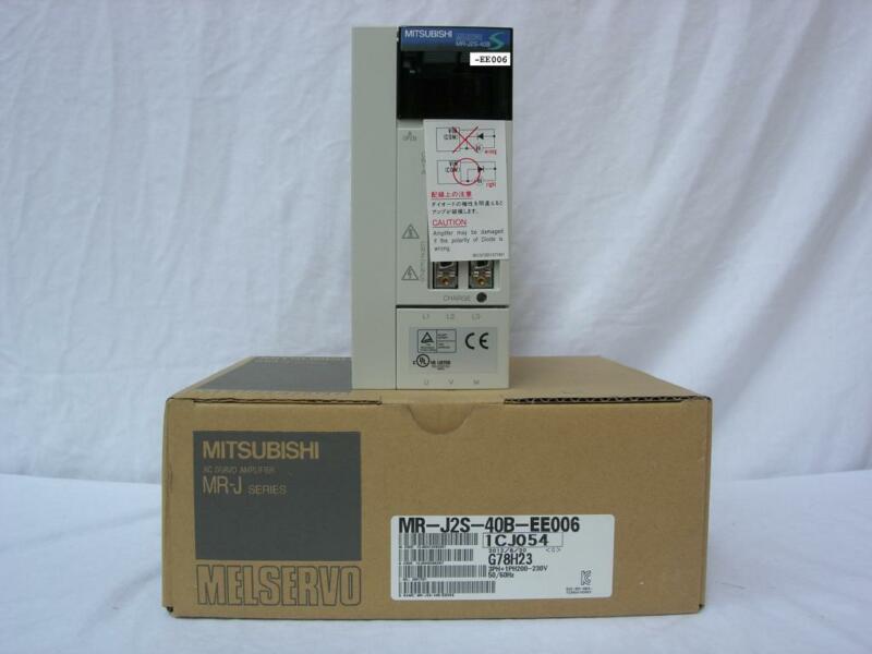 MITSUBISHI AC SERVO DRIVER MR-J2S-40B-EE006 NEW ORIGINAL EXPEDITED SHIPPING