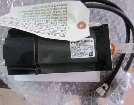 MITSUBISHI AC SERVO MOTOR HC-MF43K-UL NEW ORIGINAL EXPEDITED SHIPPING