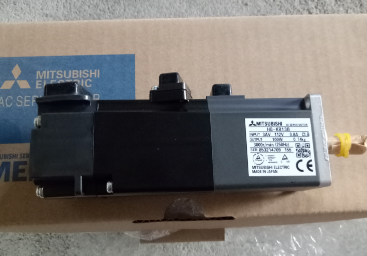 1PC NEW MITSUBISHI AC SERVO MOTOR HG-KR13B EXPEDITED SHIPPING