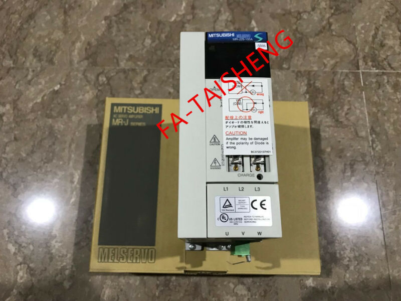 NEW ORIGINAL MITSUBISHI AC SERVO DRIVER MR-J2S-100A-S046 EXPEDITED SHIP