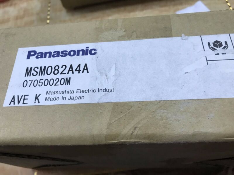 PANASONIC AC SERVO MOTOR MSM082A4A NEW ORIGINAL EXPEDITED SHIPPING