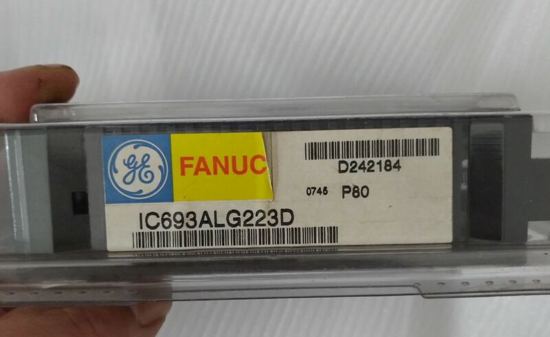 NEW ORIGINAL FANUC ANALOG INPUT MODULE IC693ALG223 EXPEDITED SHIPPING