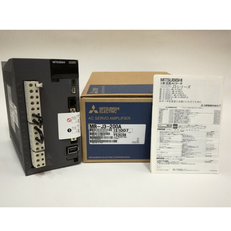 MITSUBISHI AC SERVO DRIVER MR-J3-200A MRJ3200A NEW EXPEDITED SHIPPING