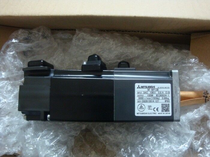 1PC MITSUBISHI AC SERVO MOTOR HF-KP13B HFKP13B NEW ORIGINAL SHIPPING