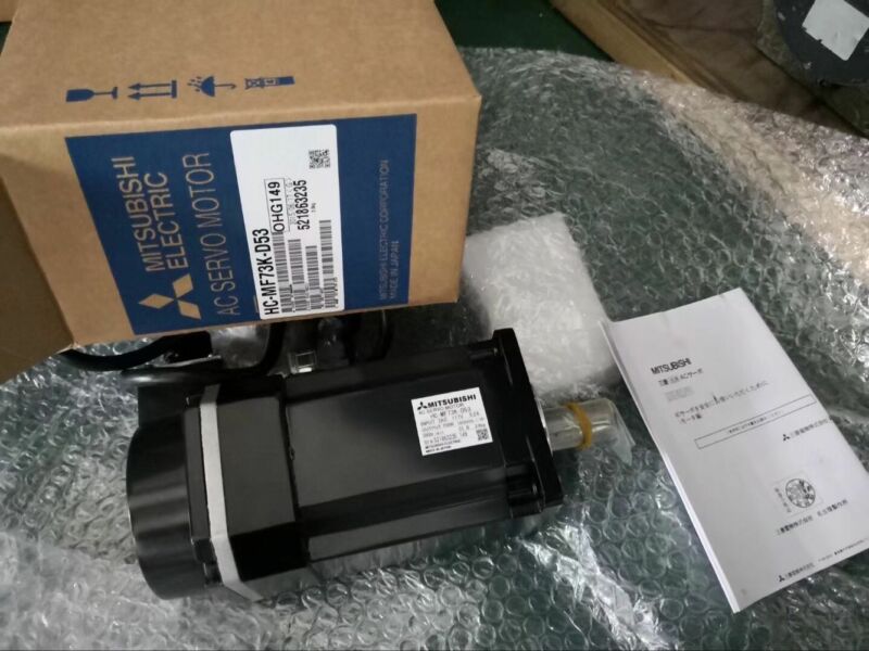 1PC NEW MITSUBISHI AC SERVO MOTOR HC-MF73K-D53 EXPEDITED SHIPPING