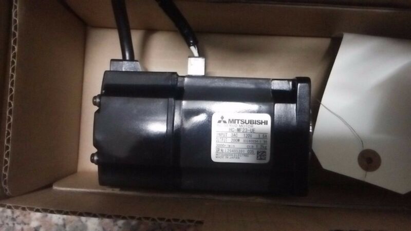 NEW&ORIGINAL MITSUBISHI AC SERVO MOTOR HC-MF23-UE HCMF23UE SHIPPING