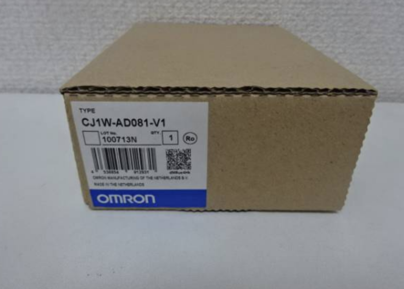 1PC NEW OMRON D/A UNIT CJ1W-AD081-V1 CJ1WAD081V1 EXPEDITED SHIPPING