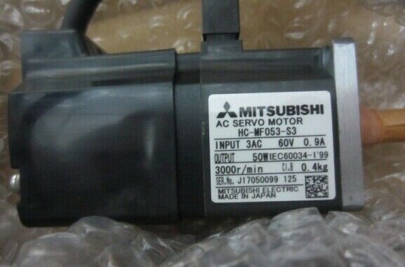 1PC MITSUBISHI AC SERVO MOTOR HC-MF053-S3 HCMF053S3 NEW ORIGINAL SHIPPING