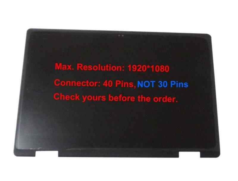 FHD LCD/LED Display Touch Screen Assembly & Frame For Dell Inspiron 7579