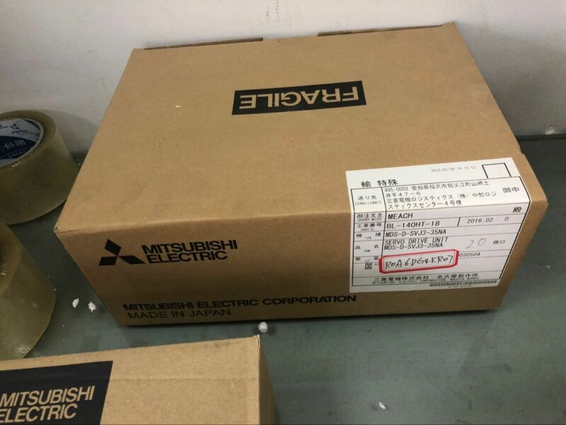 1PC MITSUBISHI SERVO DRIVE UNIT MDS-D-SVJ3-35NA NEW EXPEDITED SHIPPING