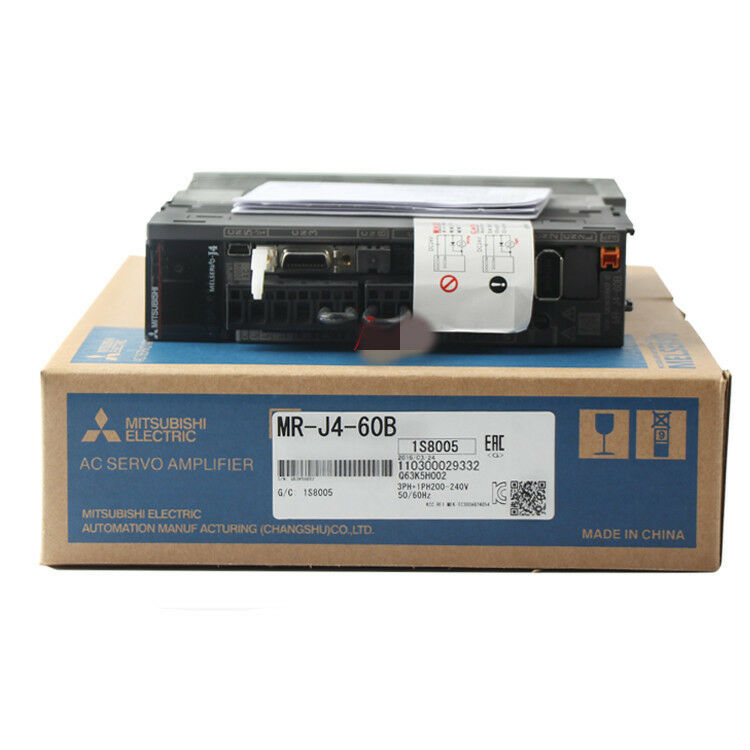 MITSUBISHI AC SERVO DRIVER MR-J4-60B MRJ460B NEW EXPEDITED SHIPPING