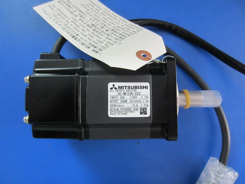 NEW&ORIGINAL MITSUBISHI AC SERVO MOTOR HC-MF23K-S22 HCMF23KS22 SHIPPING