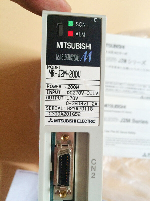 MITSUBISHI AC SERVO DRIVER MR-J2M-20DU MRJ2M20DU NEW EXPEDITED SHIPPING