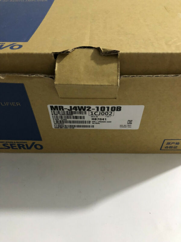 NEW Mitsubishi Electric Digital AC-Servo Amplifier MR-J4W-B