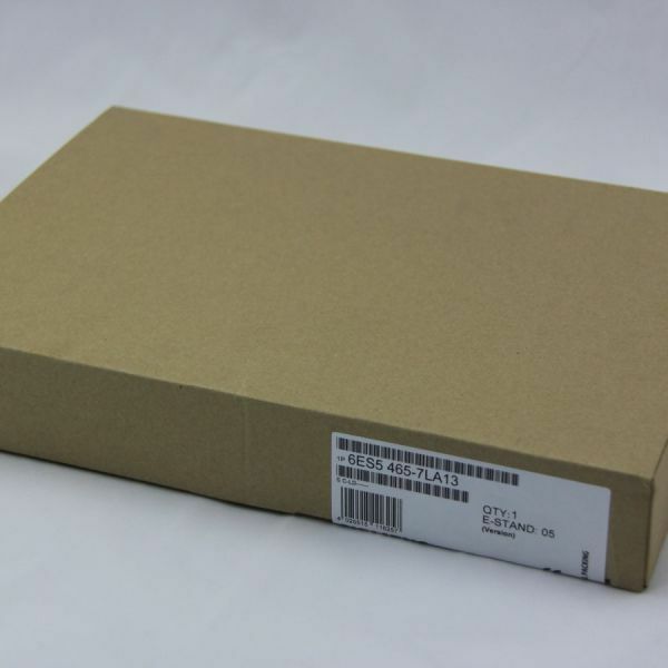 Brand new SIEMENS 6ES5465-7LA13 6ES5 465-7LA13 EXPEDITED SHIPPING