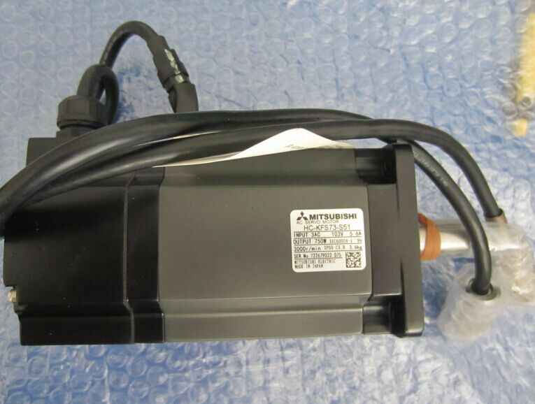 MITSUBISHI SERVO MOTOR HC-KFS73-S51 NEW ORIGINAL EXPEDITED SHIPPING