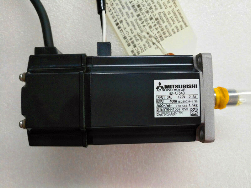 MITSUBISHI AC SERVO MOTOR HC-KFS43 HCKFS43 NEW ORIGINAL EXPEDITED SHIPPING