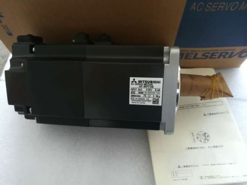 NEW MITSUBISHI AC SERVO MOTOR HF-MP73B HFMP73B EXPEDITED SHIPPING