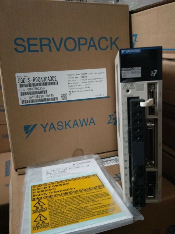 YASKAWA AC SERVO DRIVER SGD7S-R90A00A002 NEW ORIGINAL EXPEDITED SHIPPING