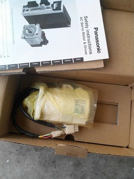 NEW PANASONIC MSMA SERIES LOW INERTIA AC SERVO MOTOR MSMA022A1E