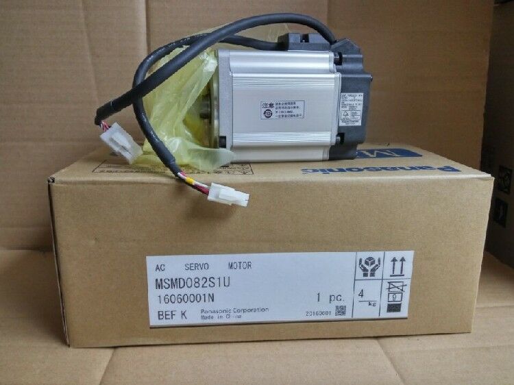 1PC PANASONIC AC SERVO MOTOR MSMD082S1U NEW ORIGINAL EXPEDITED SHIPPING