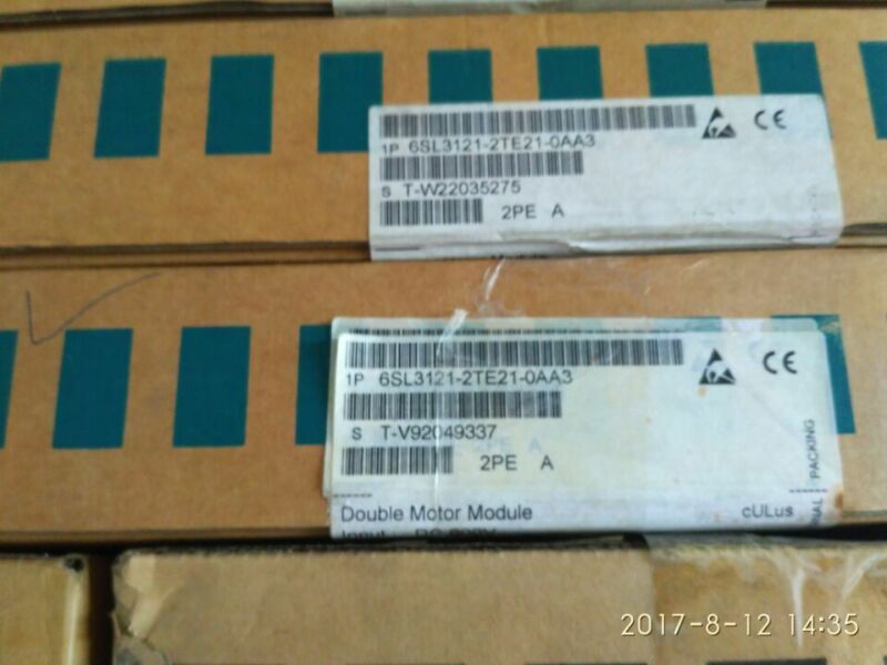 1PC NEW ORIGINAL SIEMENS MOTOR MODULE 6SL3121-2TE21-0AA3 EXPEDITED SHIPPING