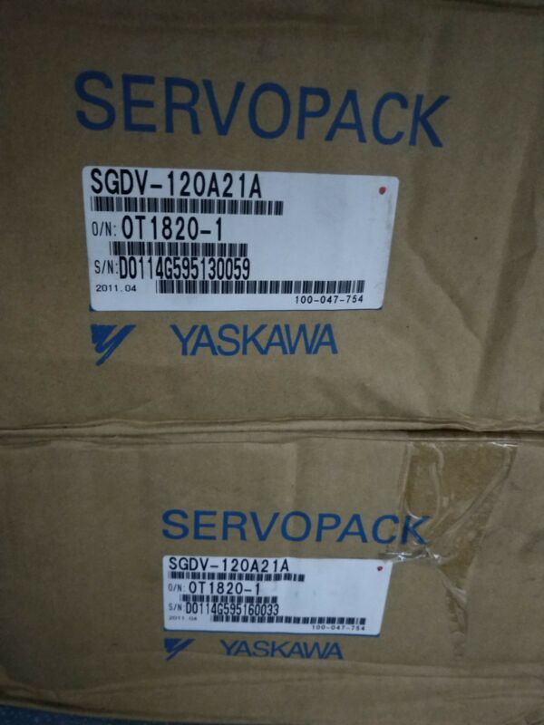 YASKAWA AC SERVO DRIVER SGDV-120A21A SGDV120A21A NEW EXPEDITED SHIPPING