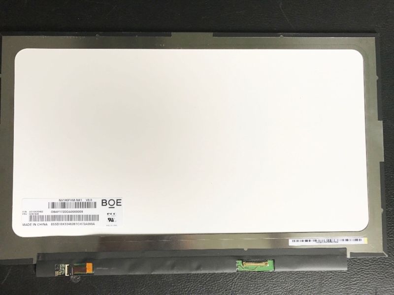 NV140FHM-N61 V8.0 LED LCD screen 1920x1080 FHD P/N SD10K93482 FRU 00NY436 14.0"