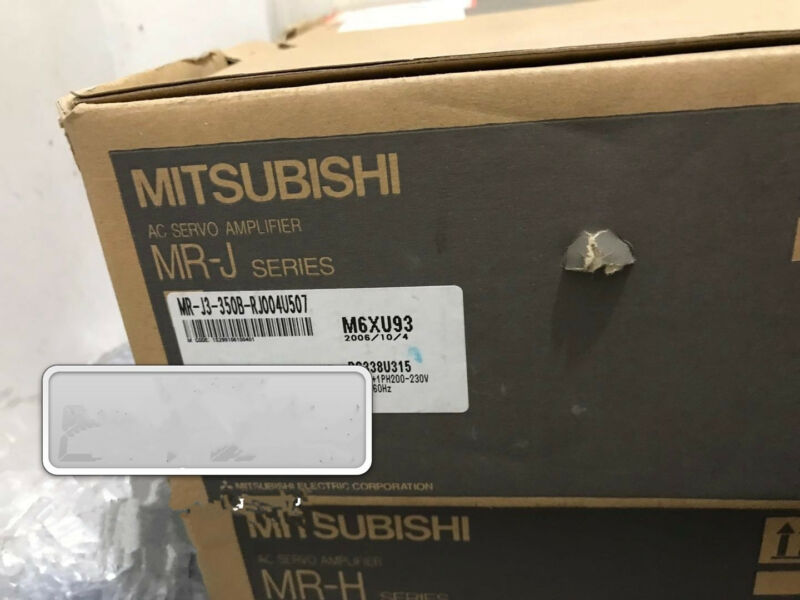 1PC MITSUBISHI AC SERVO DRIVER MR-J3-350B-RJ004-U507 NEW ORIGINAL SHIPPING