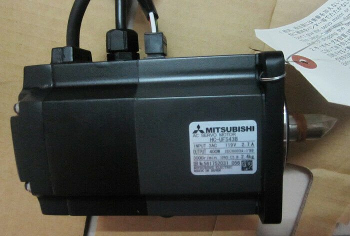 MITSUBISHI AC SERVO MOTOR HC-UFS43B HCUFS43B NEW ORIGINAL EXPEDITED SHIPING