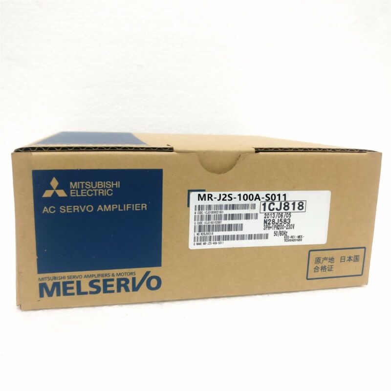 NEW MITSUBISHI AC SERVO DRIVER MR-J2S-100A-S011 EXPEDITED SHIPPING