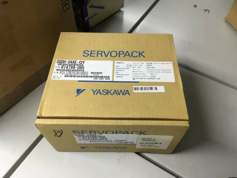 NEW YASKAWA AC SERVO DRIVER SGDH-04AE-OY SGDH04AEOY EXPEDITED SHIPPING