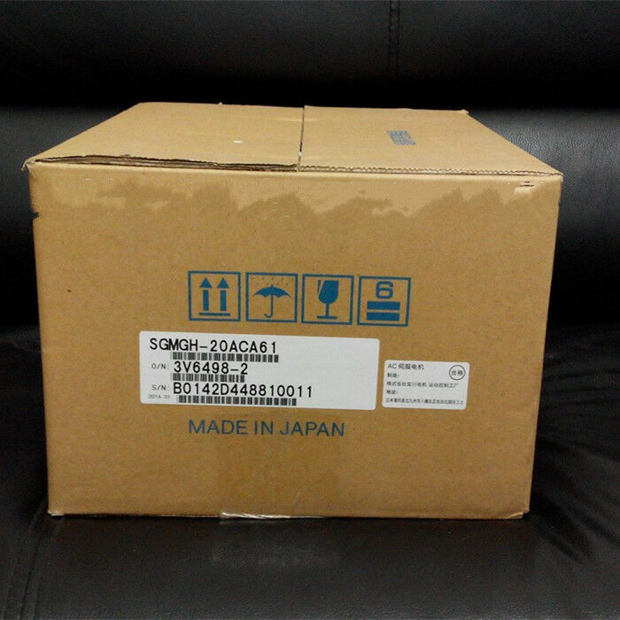 1PC YASKAWA AC SERVO MOTOR SGMGH-20ACA61 NEW ORIGINAL EXPEDITED SHIPPING