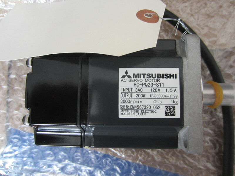 MITSUBISHI AC SERVO MOTOR HC-PQ23-S11 NEW ORIGINAL EXPEDITED SHIPPING