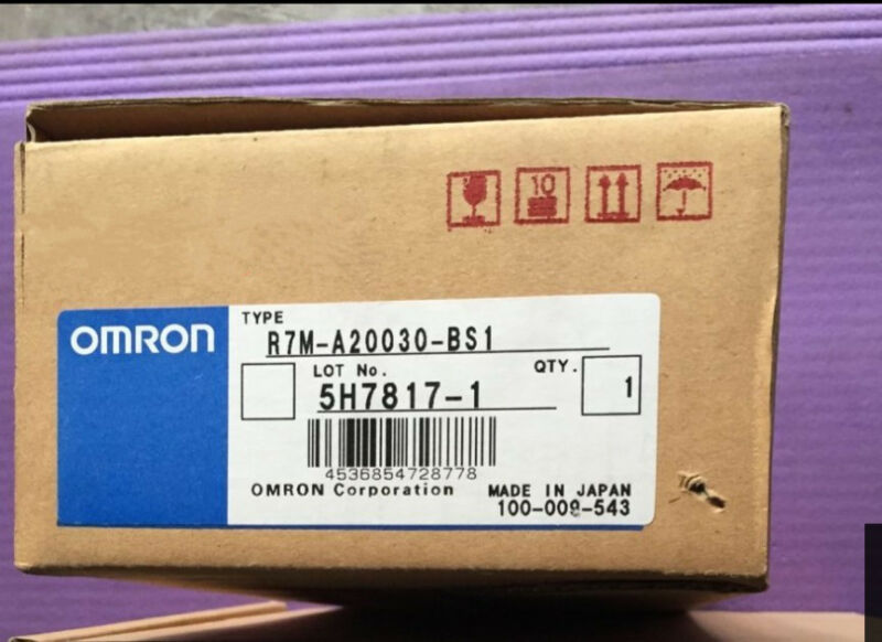 1PC OMRON AC SERVO MOTOR R7M-A20030-BS1 NEW ORIGINAL EXPEDITED SHIPPING