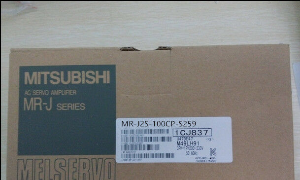 1PC MITSUBISHI SERVO DRIVER MR-J2S-100CP-S259 NEW EXPEDITED SHIPPING