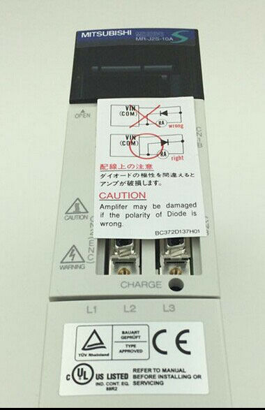 1PC MITSUBISHI AC SERVO DRIVER MR-J2S-10A MR-J2S-10A NEW ORIGINAL